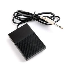 Πεντάλ για μηχανή για μόνιμο μακιγιάζ Synergie Silver Line SY-6621