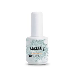 Βάση ημιμόνιμου βερνικιού SECRETLY PROFESSIONAL Rubber base Twinkle Collection 40 15ml