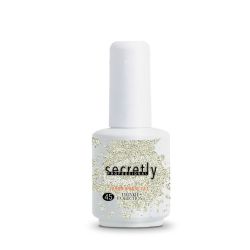 Βάση ημιμόνιμου βερνικιού SECRETLY PROFESSIONAL Rubber base Twinkle Collection 45 15ml