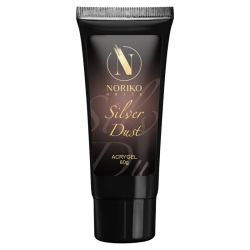 UV/LED Acrygel NORIKO NAILS Silver Dust 60 g