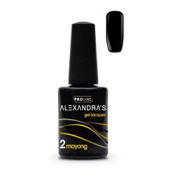 Ημιμόνιμο βερνίκι ALEXANDRA`S PROLINE Mayong #02