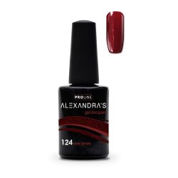 Ημιμόνιμο βερνίκι ALEXANDRA`S New Jersey #124