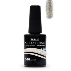 Ημιμόνιμο βερνίκι ALEXANDRA'S PROLINE Snowy Mountain Collection Zermatt #318