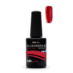Ημιμόνιμο βερνίκι ALEXANDRA'S PROLINE Snowy Mountain Collection Nuremberg #320