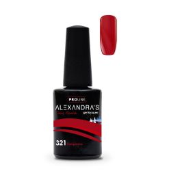 Ημιμόνιμο βερνίκι ALEXANDRA'S PROLINE Snowy Mountain Collection Pamporovo #321