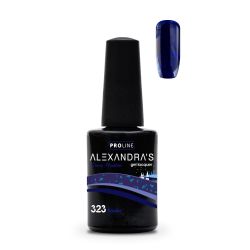 Ημιμόνιμο βερνίκι ALEXANDRA'S PROLINE Snowy Mountain Collection Bansko #323