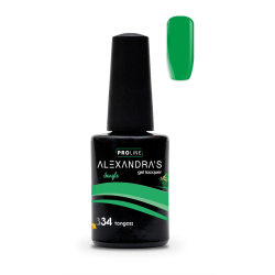 Ημιμόνιμο βερνίκι ALEXANDRA'S PROLINE Jungle Collection Tongass #334