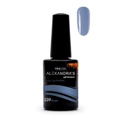 Ημιμόνιμο βερνίκι ALEXANDRA'S PROLINE "Leaves" you breathless Bruges #339