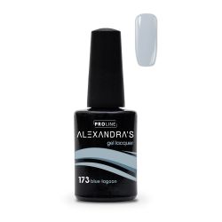Ημιμόνιμο βερνίκι ALEXANDRA`S Blue Lagoon #173