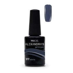 Ημιμόνιμο βερνίκι ALEXANDRA`S Alberta #177