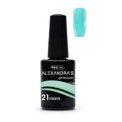 Ημιμόνιμο βερνίκι ALEXANDRA`S PROLINE Miami #21