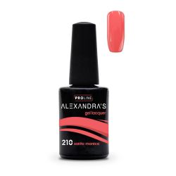 Ημιμόνιμο βερνίκι ALEXANDRA`S Santa Monica #210