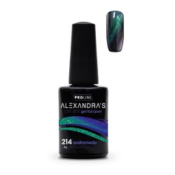 Ημιμόνιμο βερνίκι ALEXANDRA`S Galaxy Collection Andromeda #214 