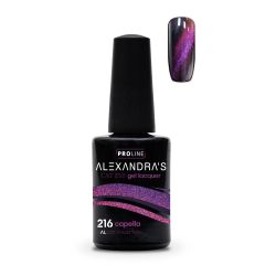 Ημιμόνιμο βερνίκι ALEXANDRA`S Galaxy Collection Capella #216