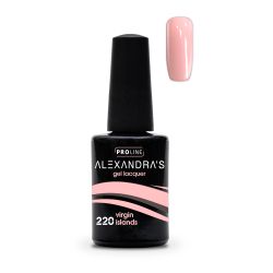 Ημιμόνιμο βερνίκι ALEXANDRA`S Virgin Islands #220