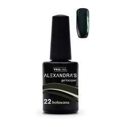 Ημιμόνιμο βερνίκι ALEXANDRA`S PROLINE Botswana #22