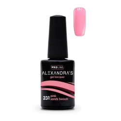 Ημιμόνιμο βερνίκι ALEXANDRA`S Pink Sands Beach #231