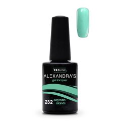 Ημιμόνιμο βερνίκι ALEXANDRA`S Cayman Islands #232