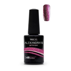 Ημιμόνιμο βερνίκι ALEXANDRA`S Deluxe Collection Bordeaux #248