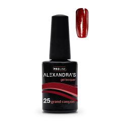 Ημιμόνιμο βερνίκι ALEXANDRA`S PROLINE Grand Canyon #25