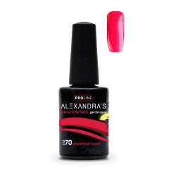Ημιμόνιμο βερνίκι ALEXANDRA`S Dreamland beach Take me to the Beach Collection #270