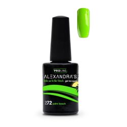 Ημιμόνιμο βερνίκι βιτρώ ALEXANDRA`S Palm beach Take me to the Beach Collection #272