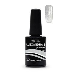 Ημιμόνιμο βερνίκι ALEXANDRA`S PROLINE White Sands #39