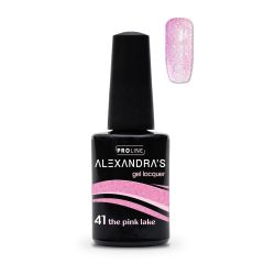 Ημιμόνιμο βερνίκι ALEXANDRA`S PROLINE The Pink Lake #41