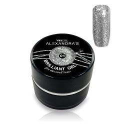 Gel painting ALEXANDRA`S PROLINE Brilliant Gel #1