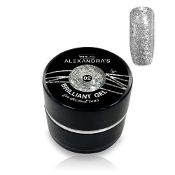 Gel painting ALEXANDRA`S PROLINE Brilliant Gel #2