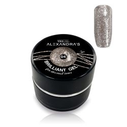 Gel painting ALEXANDRA`S PROLINE Brilliant Gel #4
