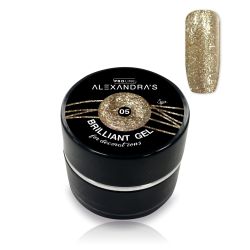 Gel painting ALEXANDRA`S PROLINE Brilliant Gel #5