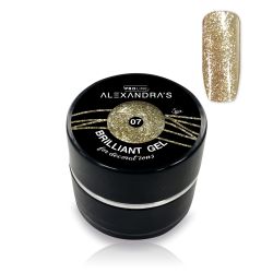 Gel painting ALEXANDRA`S PROLINE Brilliant Gel #7