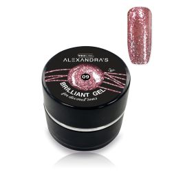 Gel painting ALEXANDRA`S PROLINE Brilliant Gel #9