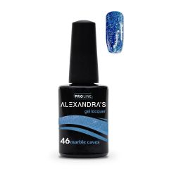 Ημιμόνιμο βερνίκι ALEXANDRA`S PROLINE Marble Caves #46