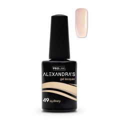 Ημιμόνιμο βερνίκι ALEXANDRA`S PROLINE Sydney #49