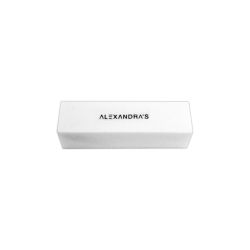 Buffer αφρώδες ALEXANDRA'S PROLINE λευκό 120