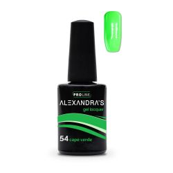 Ημιμόνιμο βερνίκι ALEXANDRA`S PROLINE Cape Verde #54