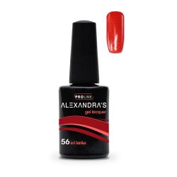 Ημιμόνιμο βερνίκι ALEXANDRA`S PROLINE Sri Lanka #56