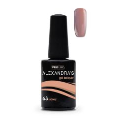 Ημιμόνιμο βερνίκι ALEXANDRA`S PROLINE Sydney #63