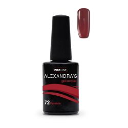 Ημιμόνιμο βερνίκι ALEXANDRA`S PROLINE Florence #72