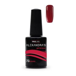 Ημιμόνιμο βερνίκι ALEXANDRA`S PROLINE Havana #73