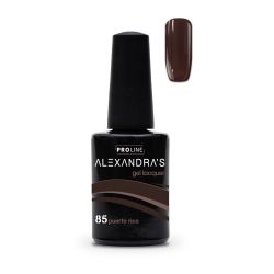 Ημιμόνιμο βερνίκι ALEXANDRA`S Puerto Rico #85