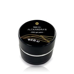 Gel painting ALEXANDRA`S PROLINE Web It! (Spider Gel) #5