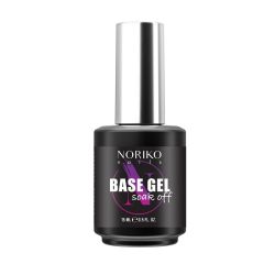 Βάση ημιμόνιμου βερνικιού Noriko Nails Base Gel Soak Off 15 ml