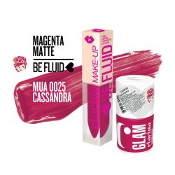 Κραγιόν Clarissa BE FLUID LIP COLOR Fuchsia Collection CASSANDRA-MAGENTA MATTE 4ml