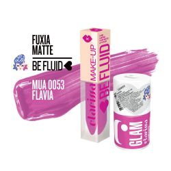 Κραγιόν Clarissa BE FLUID LIP COLOR Fuchsia Collection FLAVIA-FUXIA MATTE 4ml