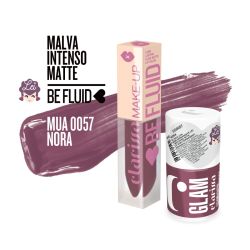 Κραγιόν Clarissa BE FLUID LIP COLOR Nude Collection NORA-MAUVE INTENSE MATTE 4ml