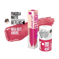 Κραγιόν Clarissa BE FLUID LIP COLOR Fuchsia Collection AMORE - STRAWBERRY MATTE 4ml