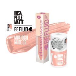 Κραγιόν Clarissa BE FLUID LIP COLOR Nude Collection NUDE 05- MATTE SKIN PINK 4ml